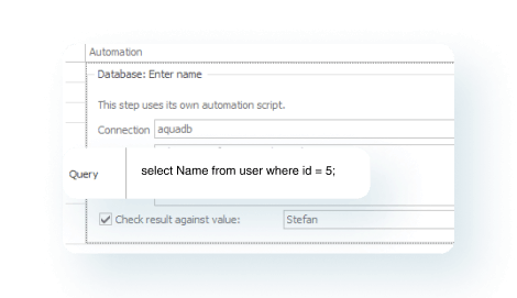 Automate Oracle database queries
