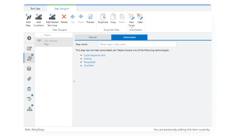 Open aqua’s automation manager (1)
