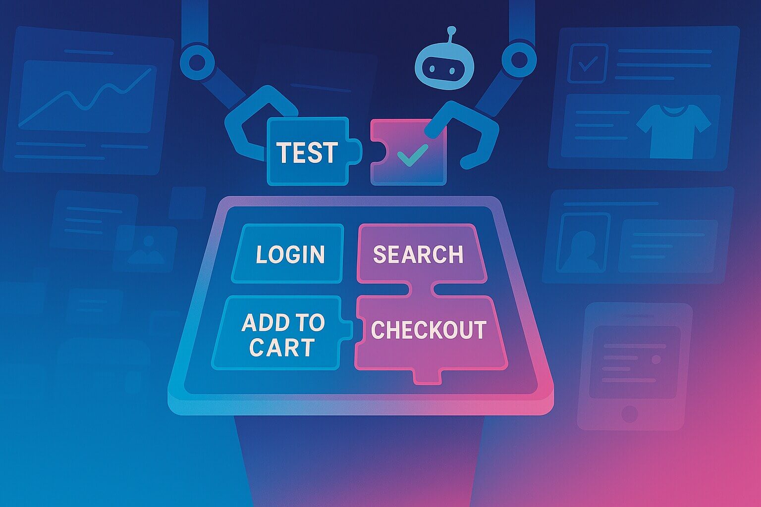 Keyword driven testing